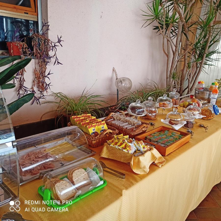 PARADISO Hotel Ristorante Riaci Capo Buitenkant foto
