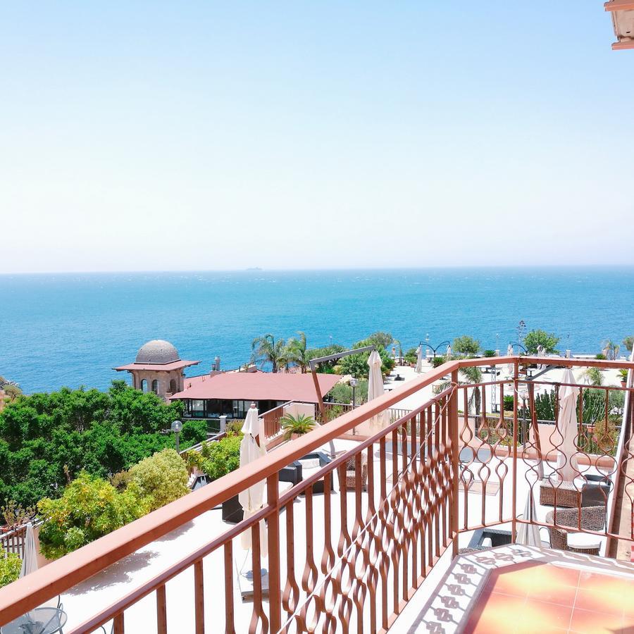 PARADISO Hotel Ristorante Riaci Capo Buitenkant foto